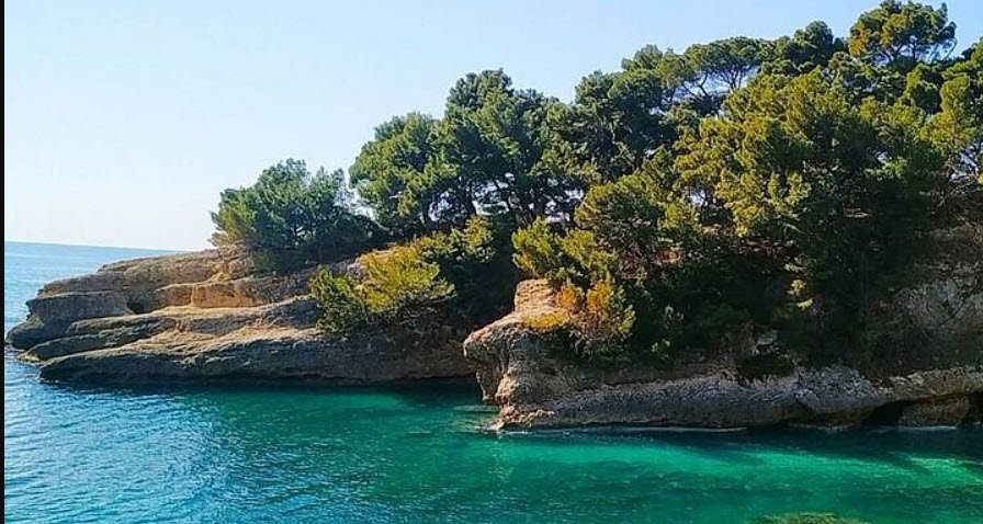 Ladies Beach, Montenegro